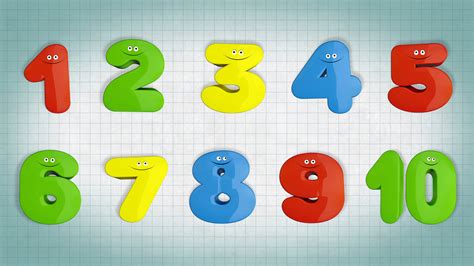 numbers song|The Numbers Song .